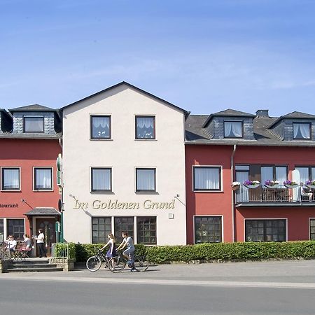 Hotel-Restaurant Im Goldenen Grund Korperich Exterior foto